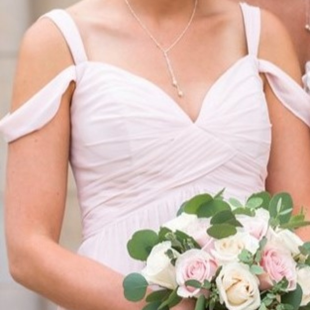 Pink Chiffon Dress